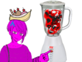 An edit of the tranime tranny with Kuz being blended.