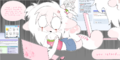 >ONCE I PICK THE PERFECT SOYJAK TO PORTRAY YOU AS YOUR LIFE IS OVER a drawing refering to this 'toss btw