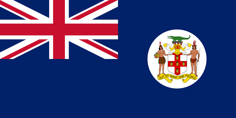 File:Flag of Jamaica (1962).png