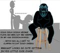 Despite liking soytan xe made art of him as a cuck for whatever reason, according to him its because he finds it funny