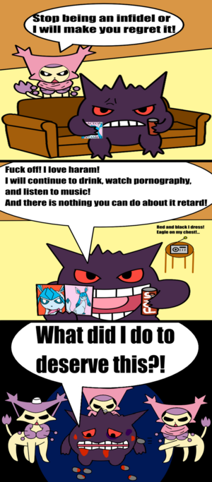 Infidels do not understand the consquences of their actions.png