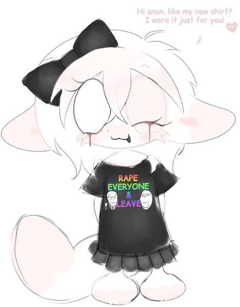 File:Mangle (black shirt soyjak).jpeg