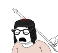 A known subvariant he has made named soytan pipe based on Jeffrey Dahmer picture of getting murdered with a pipe