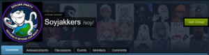 Soyjakkers steam group.png