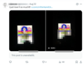 Censored screenshot of Rye doing a "cum tribute" to a Twitter user. Note that he is 15 during the recording, meaning he's publicly distributing CSEM of himself. Retard probably thought the Objectum flag was a MAP flag.