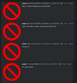 CP spam on /g/ via the proxy