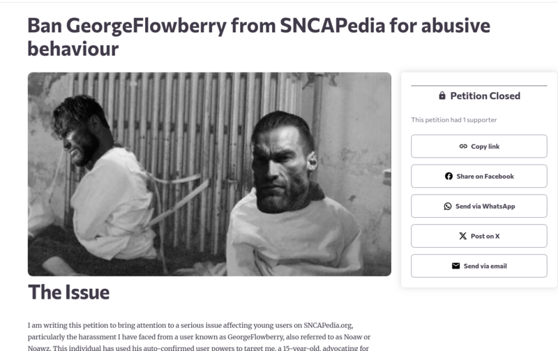 File:Screenshot 2025-12-06 at 20-59-33 Petition · Ban GeorgeFlowberry from SNCAPedia for abusive behaviour - Ukraine · Change.org.png