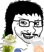 The essence of matcha