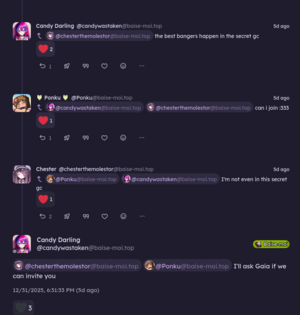 Revealing Gaia's Matrix room on a public timeline.png